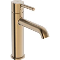 Baterie Hansa Vantis umyvadlová stojánková broušený bronz, 5437220781