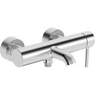 Baterie Hansa Vantis vanová/sprchová nástěnná broušená ocel, 5444220780