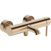 Baterie Hansa Vantis vanová/sprchová nástěnná broušený bronz, 5444220781