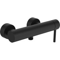 Baterie Hansa Vantis sprchová nástěnná černá mat, 5445010733