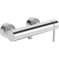 Baterie Hansa Vantis sprchová nástěnná broušená ocel, 5445010780