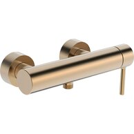 Baterie Hansa Vantis sprchová nástěnná broušený bronz, 5445010781