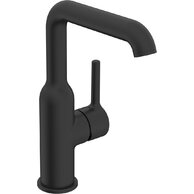 Baterie Hansa Vantis umyvadlová stojánková černá mat, 5455220733