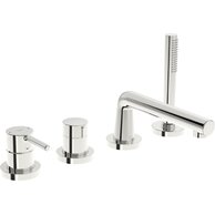 Nadomítkový díl Hansa Vantis pro podomítkovou vanovou baterii chrom, 54719007