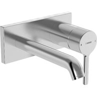 Nadomítkový díl Hansa Vantis pro podomítkovou umyvadlovou baterii broušená ocel, 5480210780