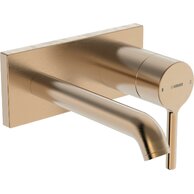 Nadomítkový díl Hansa Vantis pro podomítkovou umyvadlovou baterii broušený bronz, 5480210781