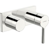 Nadomítkový díl Hansa Vantis pro podomítkovou vanovou baterii chrom, 54829007