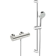 Baterie Hansa Basic sprchová nástěnná se setem chrom, 55150131