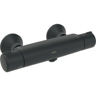 Baterie Hansa Micra sprchová nástěnná černá mat, 5815017133