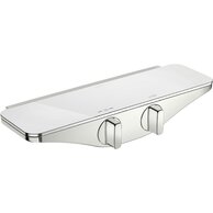 Baterie Hansa Emotion sprchová nástěnná chrom/bílá, 5863017182