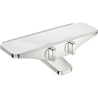 Baterie Hansa Emotion vanová/sprchová nástěnná chrom/bílá, 5864217182