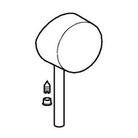 Páka Hansa Vantis chrom, 59913903