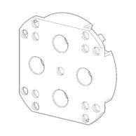 Nástavec Hansa Bluebox sada 15mm, 59914182