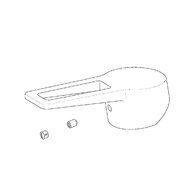 Páka Hansa Twist chrom, 59914200