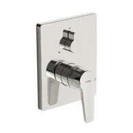 Nadomítkový díl Hansa Polo pro podomítkovou vanovou baterii chrom, 80623093