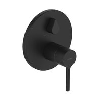 Nadomítkový díl Hansa Vantis pro podomítkovou vanovou baterii černý mat, 8260906733