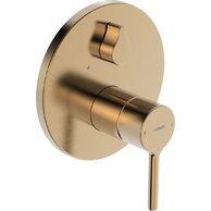 Nadomítkový díl Hansa Vantis pro podomítkovou vanovou baterii broušený bronz, 8260906781