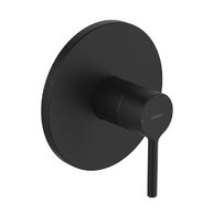 Nadomítkový díl Hansa Vantis pro podomítkovou sprchovou baterii černý mat, 8261906733