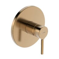 Nadomítkový díl Hansa Vantis pro podomítkovou sprchovou baterii broušený bronz, 8261906781