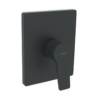 Nadomítkový díl Hansa Twist pro podomítkovou sprchovou baterii černá mat, 8985908333