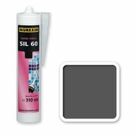 Silikon sanitární Murexin SIL 60 anthrazit 310 ml
