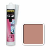 Silikon sanitární Murexin SIL 60 terra 310 ml
