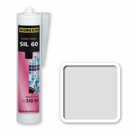 Silikon sanitární Murexin SIL 60 silbergrau 310 ml