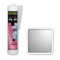 Silikon sanitární Murexin SIL 60 transparent 310 ml