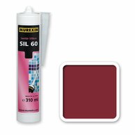 Silikon sanitární Murexin SIL 60 rubinrot 310 ml