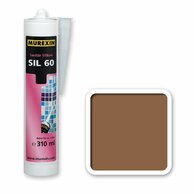 Silikon sanitární Murexin SIL 60 nussbraun 310 ml