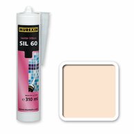 Silikon sanitární Murexin SIL 60 sand 310 ml