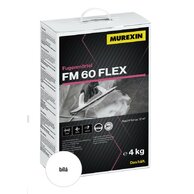Spárovací malta Murexin FM 60 flex weiss 4 kg