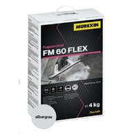 Spárovací malta Murexin FM 60 flex silbergrau 4 kg