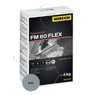 Spárovací malta Murexin FM 60 flex grau 4 kg