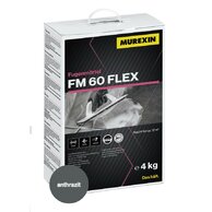 Spárovací malta Murexin FM 60 flex anthrazit 4 kg