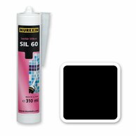 Silikon sanitární Murexin SIL 60 černá 310 ml