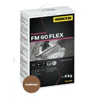Spárovací malta Murexin FM 60 flex mittelbraun 4 kg