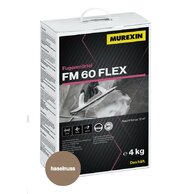 Spárovací malta Murexin FM 60 flex nussbraun 4 kg