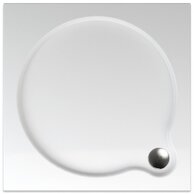 Vanička Venus 90x90 bílá