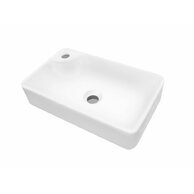 Umyvadlo Q 440 bílé