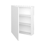 Q GA 60 jednodveřová galerka bílá lesk N01 29015