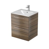 STAR SZZ2 60 sp.skříň 2 zásuv. ořech/ořech CROP 60