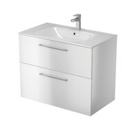 STAR SZZ2 90 sp.skříň 2 zásuv. bílá/bílá CROP 90