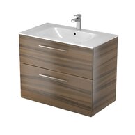 STAR SZZ2 90 sp.skříň 2 zásuv. ořech/ořech CROP 90