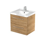 Tomi SZZ2 60 spodní skříňka ARLINGTON/ARLINGTON včetně umyvadla GRACE 60 807061