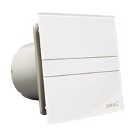 Ventilátor Cata E100 pro průměr odtahu 10 cm, bílá, 00900000