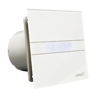 Ventilátor Cata E100 pro průměr odtahu 10 cm, s vlhkostní automatikou, bílá, 00900200