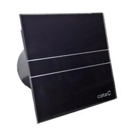 Ventilátor Cata E100 pro průměr odtahu 10 cm, černá, 00900402