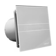 Ventilátor Cata E100 pro průměr odtahu 10 cm, stříbrná, 00900500