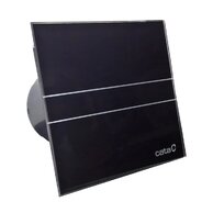 Ventilátor Cata E120 axiální, černá, 00901502